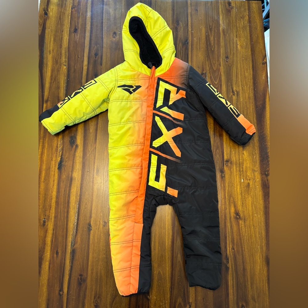 COPY - Toddler FXR snowsuit